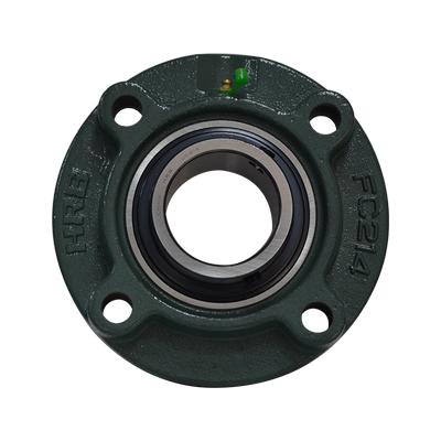 HRB UCFC214 哈尔滨轴承带顶丝外圆柱面球带座凸台圆形坐 TY90514