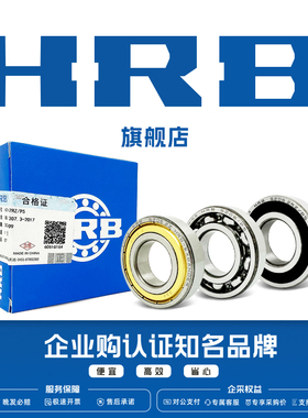 HRB旗舰店 电绝缘轴承风力发电机 6314/C3 VL0241 VL2071 VA3091