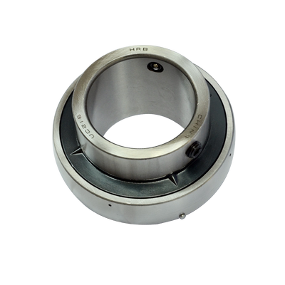 HRB旗舰店 哈轴 UC211 212 213 214 215 带顶丝外球面轴承