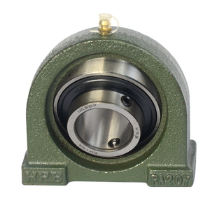 HRB UCPA205哈尔滨轴承外球面带座矮脚立式座轴承(限量大促）