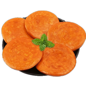 双汇火腿肠酷辣肉派烤肉饼即食肉肠好吃的小吃食品休闲零食整箱
