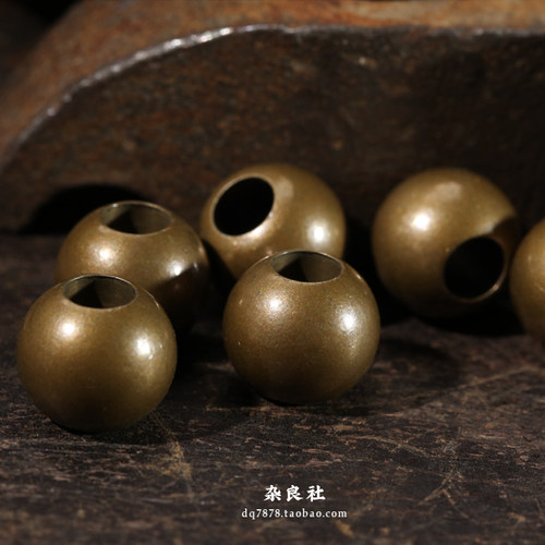 diy黄铜全新手作风散珠