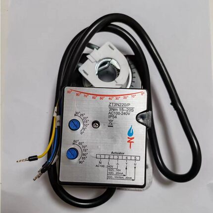 燃烧机风门执行器4-20ma模拟量信号控制 ZT2N220/P  ZT5N220/P/0