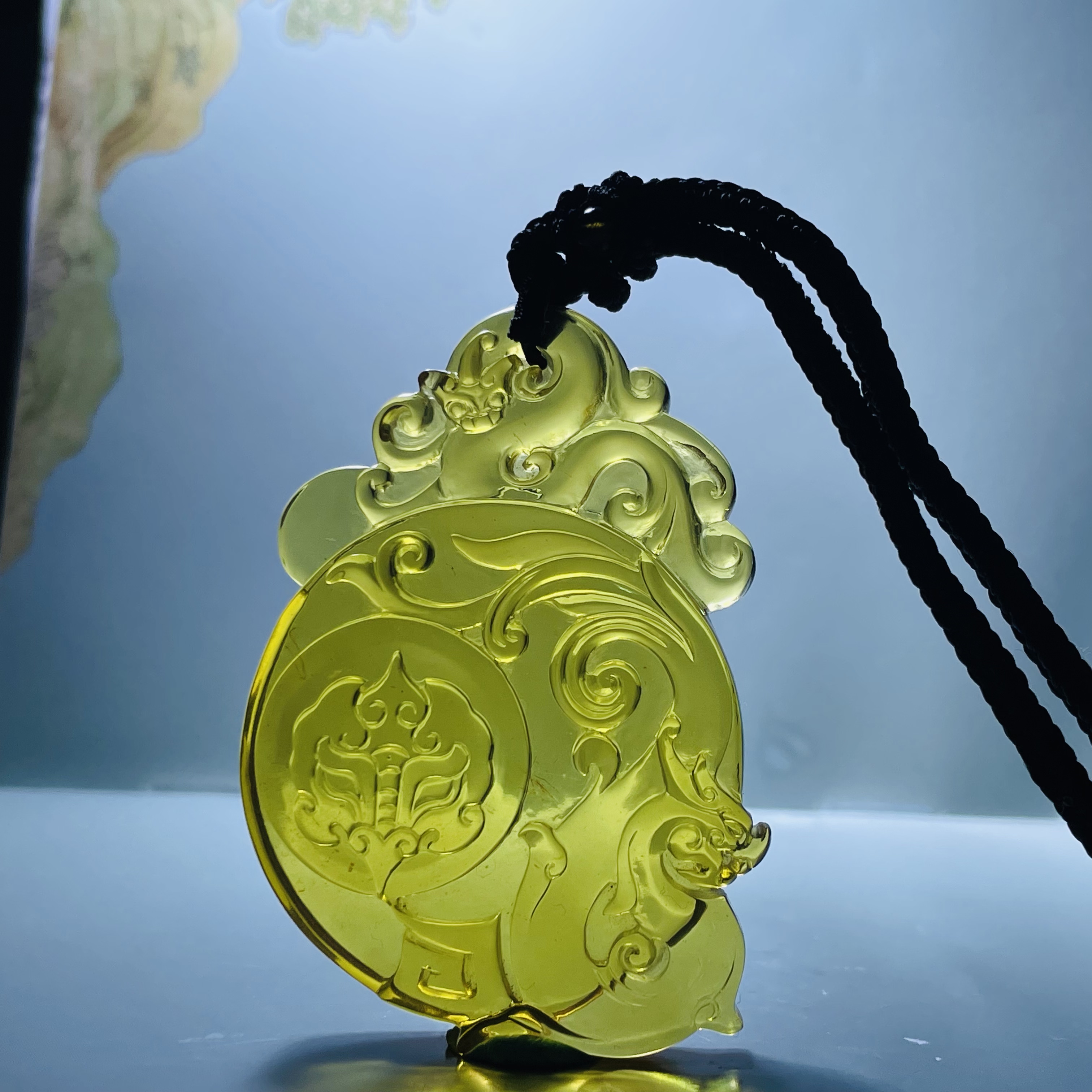 仿古龙牌