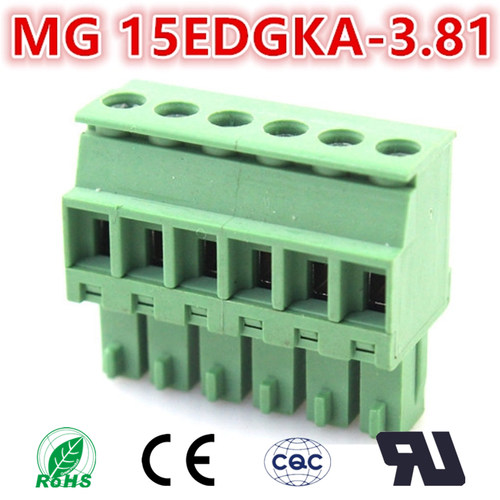 MG 15EDGKA KB-3.5/3.81 插拔式接线端子