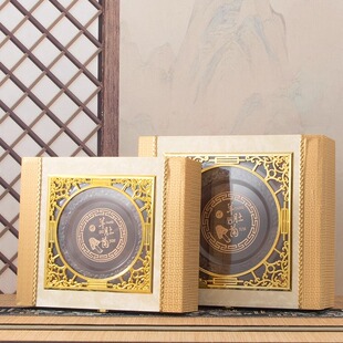 新款高档羊肚菌包装盒羊肚菜礼品盒100克250克菌类礼盒空盒子批发