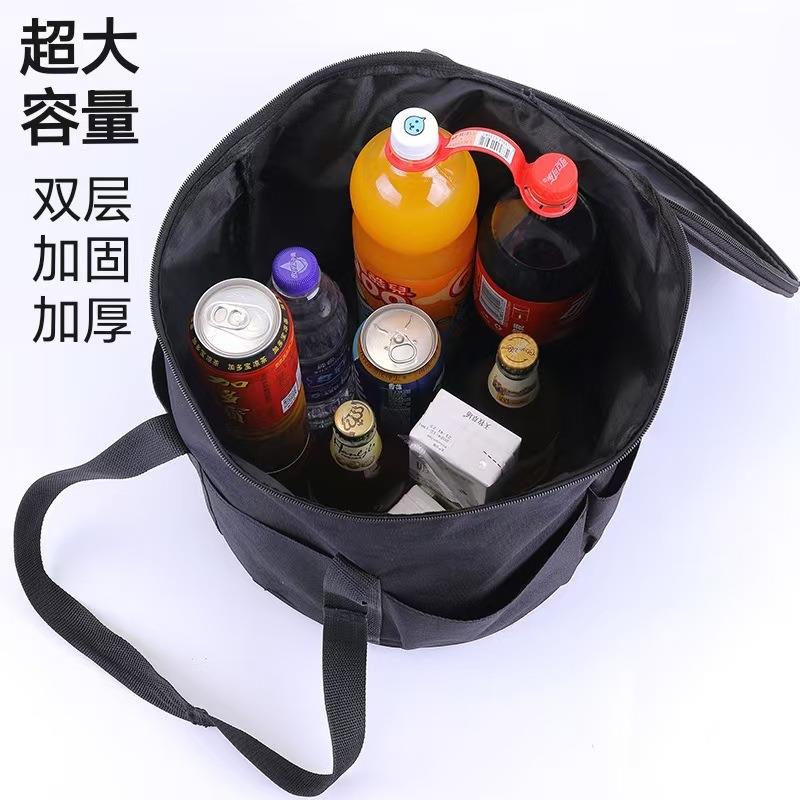 户外野餐铝膜锅具包露营装备储物包餐具厨具收纳包大容量保温包定