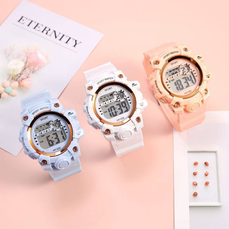 新款韩版LCD多功能学生电子表