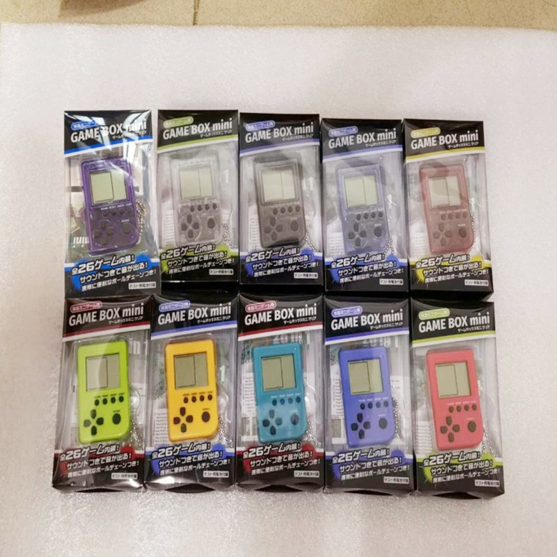高品质外贸礼品gameboxmini俄罗