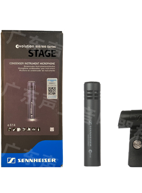 SENNHEISER/森海塞尔 E614小振膜话筒电容乐器吉他舞台演出直播