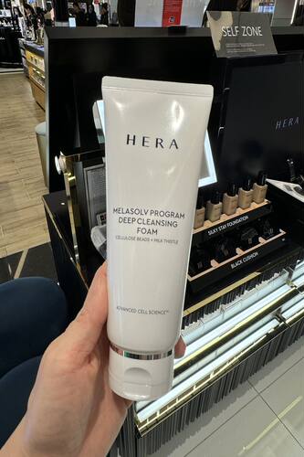 赫拉HERA洗面奶200G保湿深层清洁