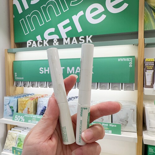 本土悦诗风吟精细睫毛膏根根分明