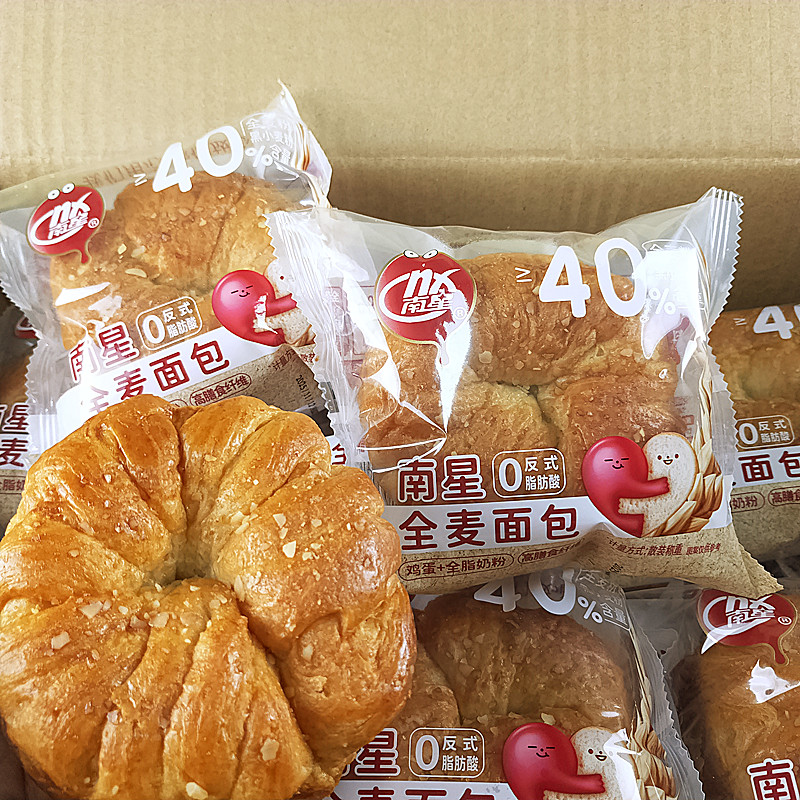 南星全麦面包营养早餐解馋充饥