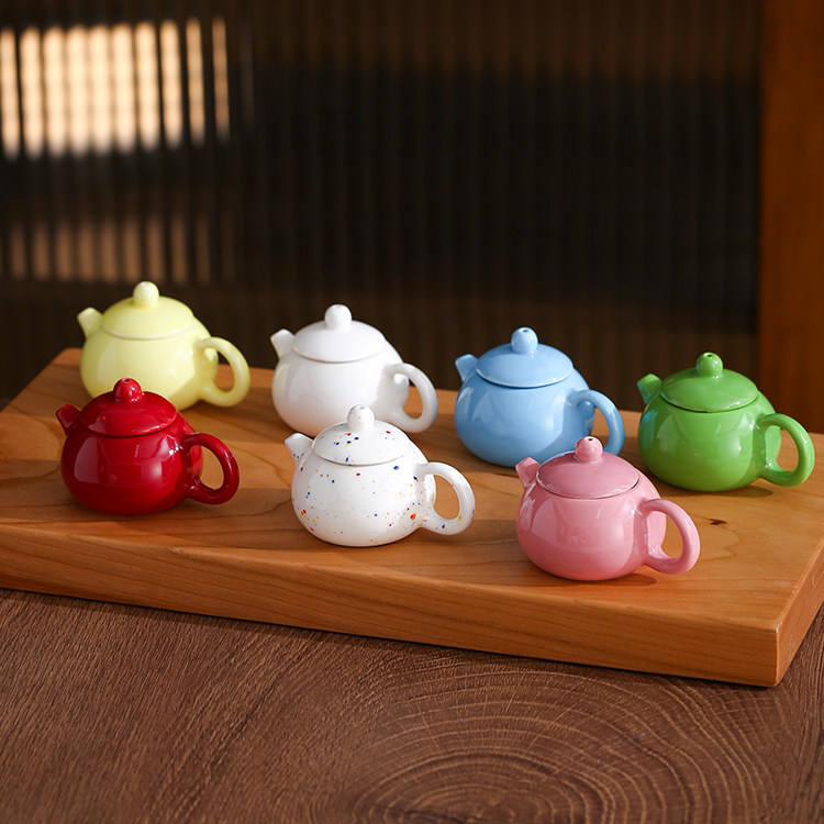 可爱迷你小茶壶 高颜值网红儿童把玩童子具 奶茶店专用小茶宠摆件,餐饮具,茶宠摆件,淘宝优惠券,粉丝福利购,淘宝优惠卷