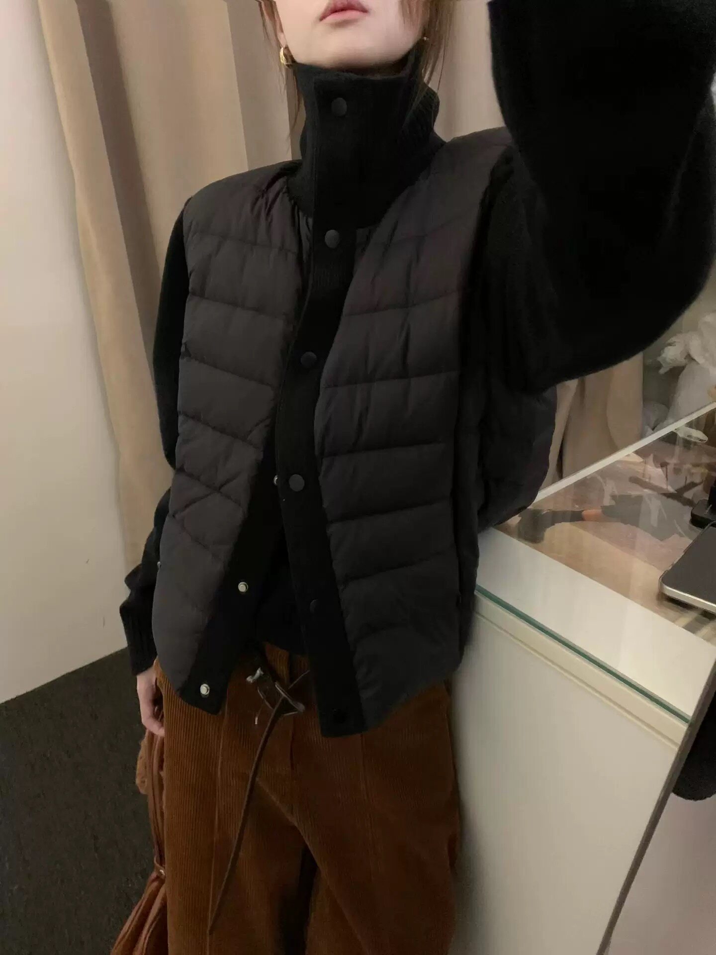 韩国2025秋冬新款时尚百搭羽绒服