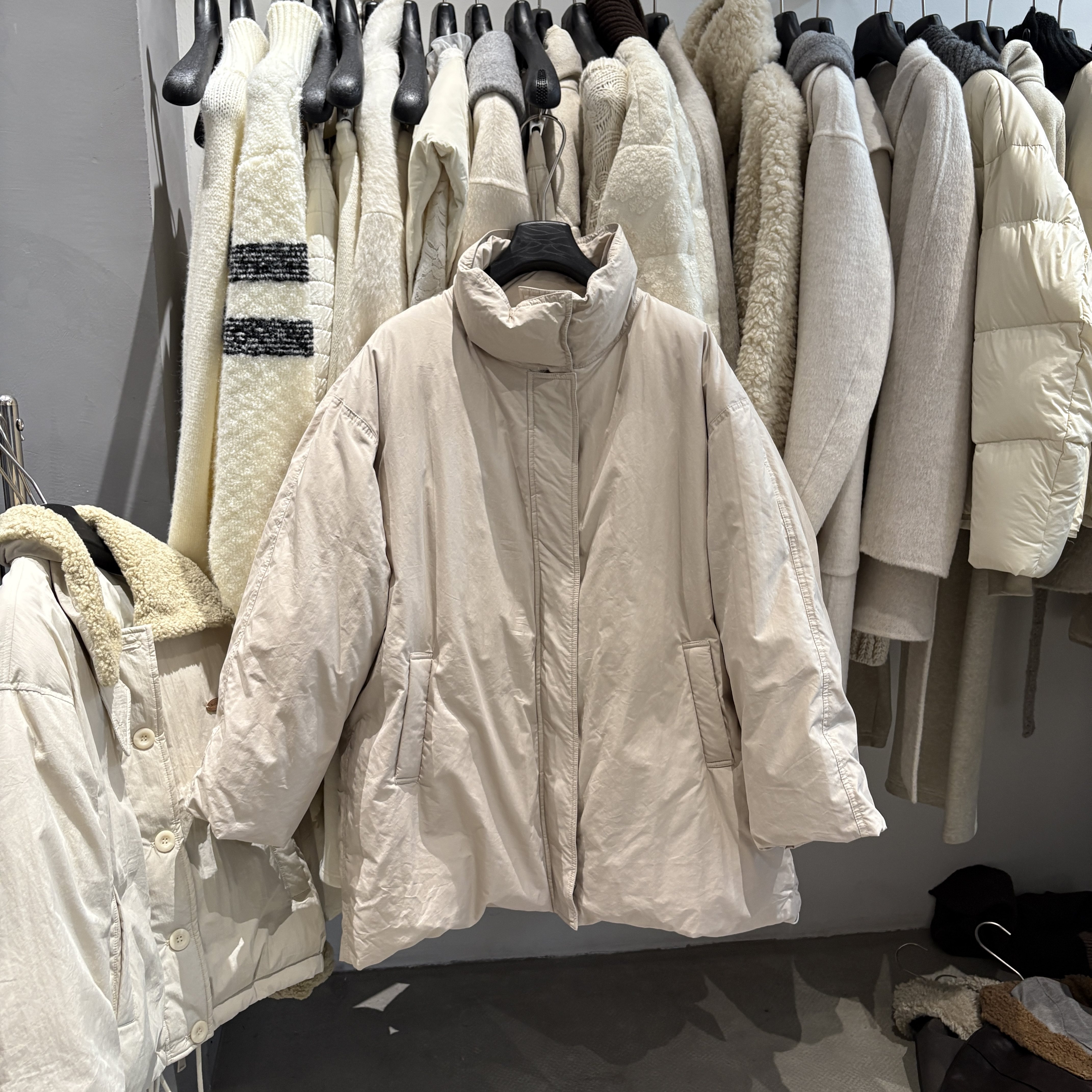 韩国东大门时尚百搭羽绒服