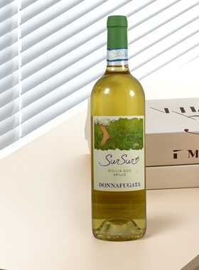 意大利SurSur Grillo 多娜佳塔苏苏格里洛DOC干白葡萄酒750ml单支