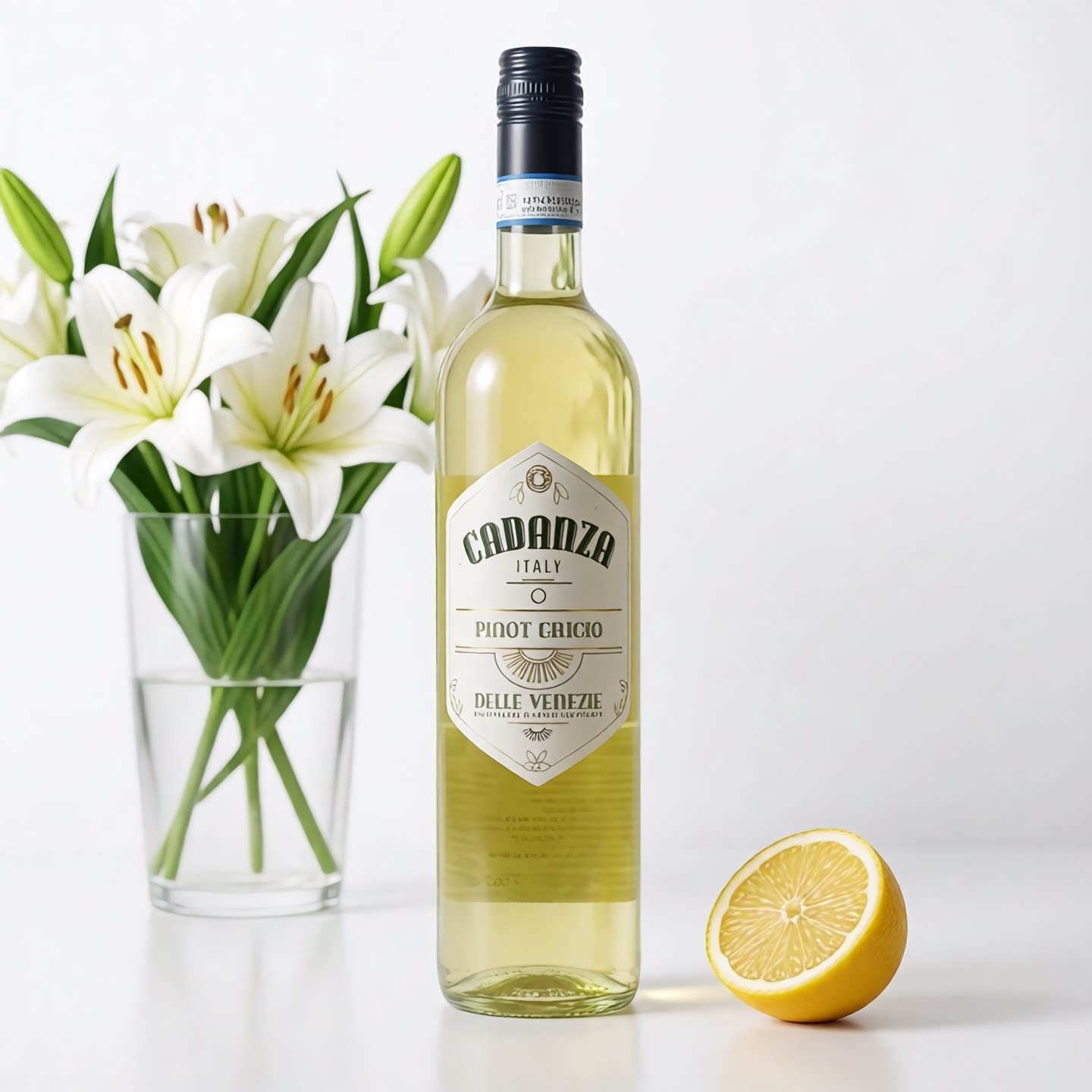 意大利威尼斯法定产区卡丹姿DOC灰皮诺干白葡萄酒 PInOT GRIGIO