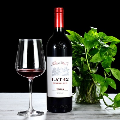 RESERVA2018 RIOJA LAT42西班牙里奥哈 橡树河畔42号珍藏红葡萄酒