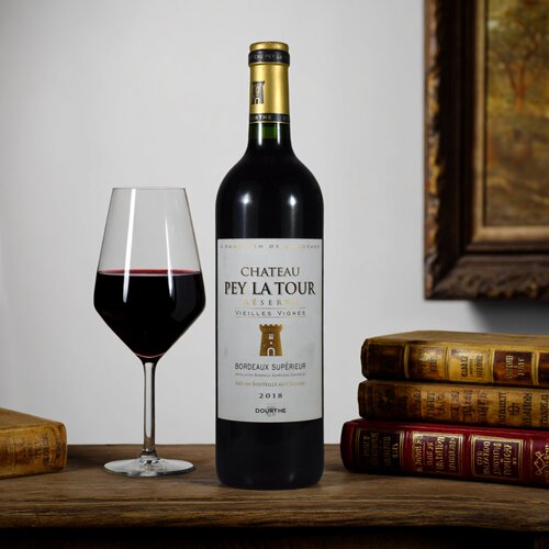 CHATEAU PEY LATOUR法国贝尔拉图酒庄2018老树庄园干红葡萄酒15%