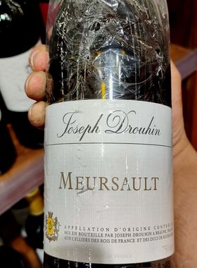 约瑟夫杜鲁安莫索干白葡萄酒 Joseph Drouhin Meursault2019法国