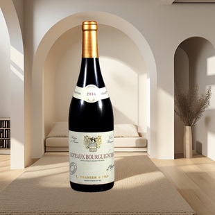 法国进口特拉米酒庄勃垦第丘干红葡萄酒 2016年份葡萄750ml 干型