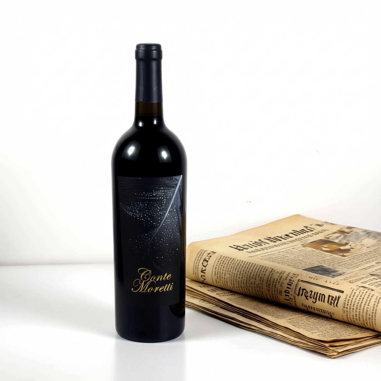 意大利进口 托斯卡纳莫雷蒂VDT级伯爵干红葡萄酒西拉桑娇维塞混酿