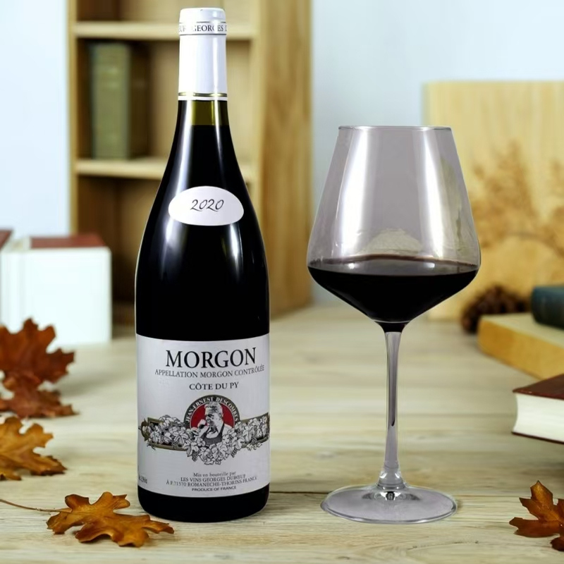 Morgon 法国迪康酒庄-乔治杜铂-摩根-皮丘园干红葡萄酒2020年份