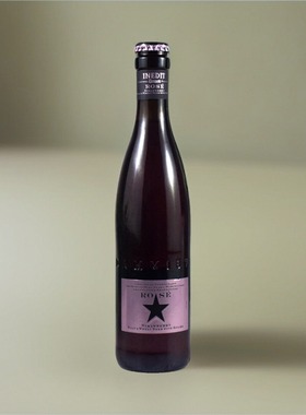 西班牙艾帝达姆小莓好草莓果味啤酒330ml*6瓶女士果啤3.4度