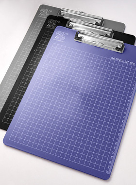 钊盛ZS-009板夹 A4板夹大夹子写字垫板写字硬垫板文件夹垫板板夹