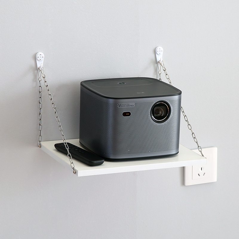 投影仪支架免打孔墙壁收纳
