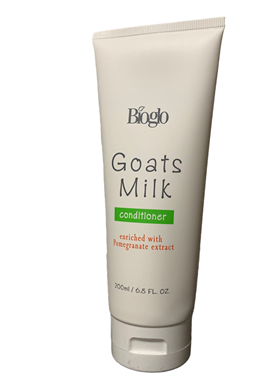 正品科士威Bioglo羊奶润发素200ml护发素改善毛躁顺滑93966