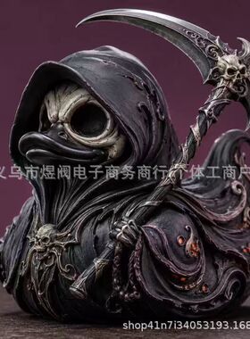 2026跨境Death, Skull, Motorcycle, Dwarf死神骷髅摩托车侏儒