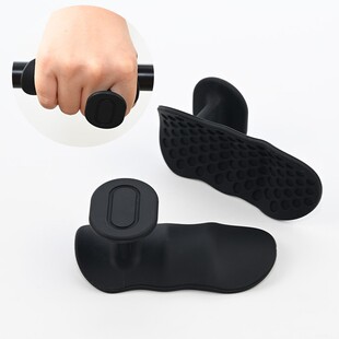 跨境爆品新品握力器手指锻炼器Grip strengthener 举重防滑握力器