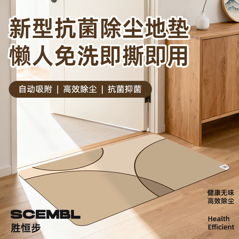 胜恒步入户门地垫进门口一次性粘入户地垫