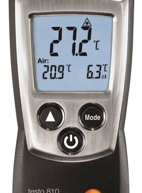 testo 810 - 红外测温仪 订货号  0560 0810