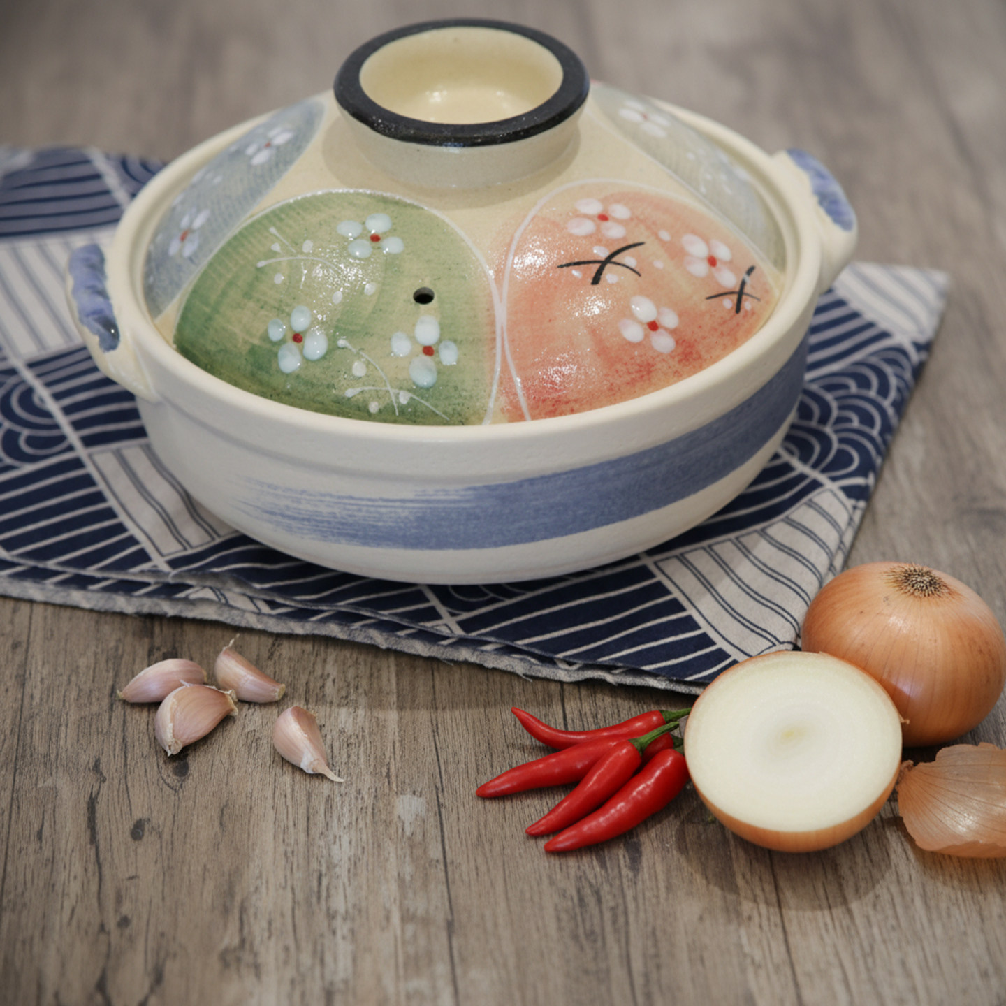 日本制万古烧土锅里山花炖锅家用砂锅燃气日式陶瓷煲汤汤锅煲仔饭,厨房/烹饪用具,砂锅/石锅,淘宝优惠券,粉丝福利购,淘宝优惠卷