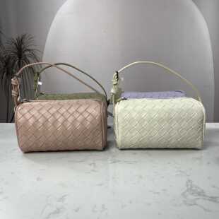 图尔花园羊皮包韩系ins羊皮质感柔软手提包