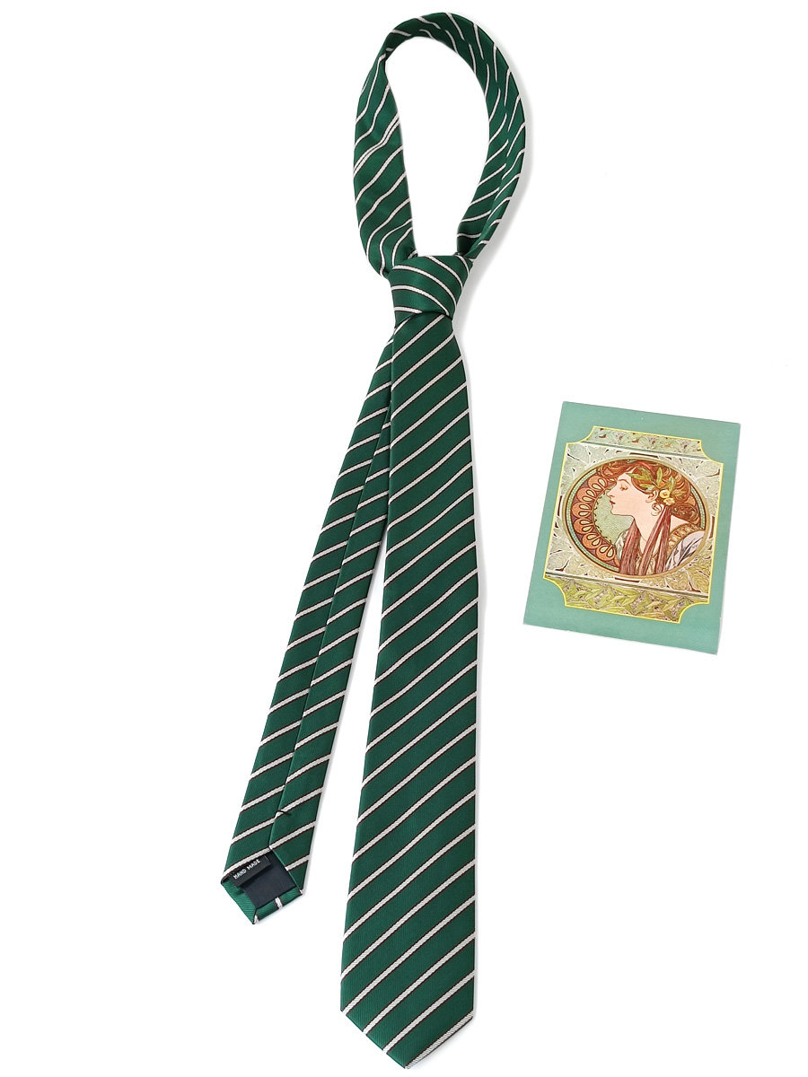 领带男亮绿色白条纹手打款涤丝哑光学生装饰女复古百搭休闲学院风,服饰配件/皮带/帽子/围巾,领带,淘宝优惠券,粉丝福利购,淘宝优惠卷