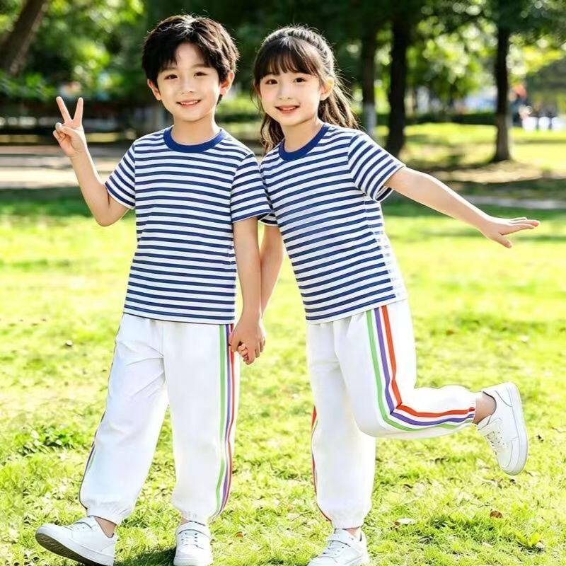 儿童啦啦队运动会开幕式演出服