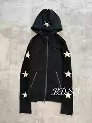 「Lgb」 Bdss Independent Ss00 Zip Boxer Parka Hoodie Pentagram Hooded Sweatshirt