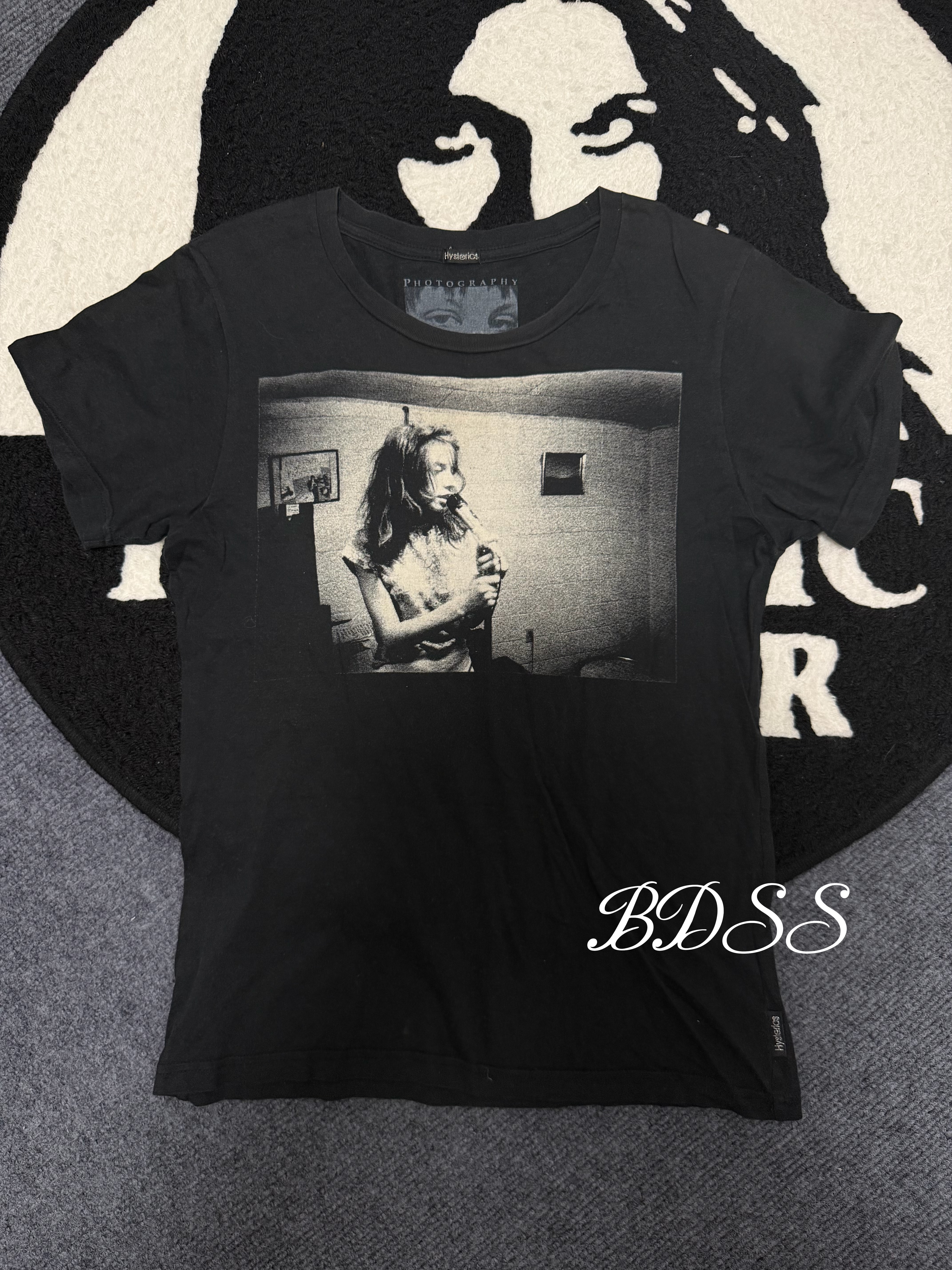 thumbnail for [Speechless] BEST BDSS Independent Hysteric Glamour Style Lead Singer Portrait Short Sleeve