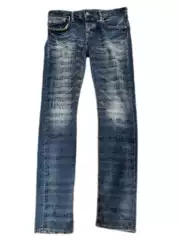 ［Skinny］Bdss Independent Hyg Skinny Jeans Style Music Symbol Denim Pants