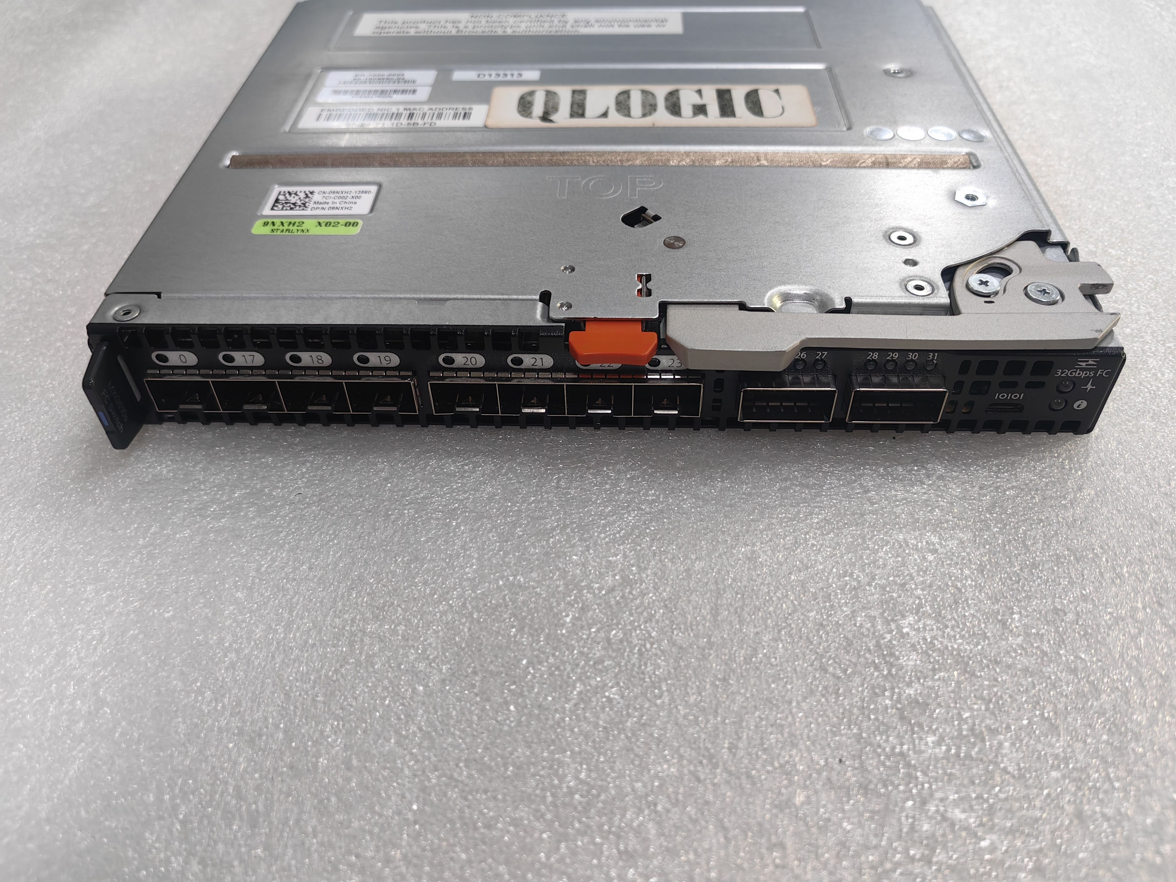 DELL 09NXH2 07PG8X MXG610S 32Gb FC口 交换模块  7PG8X 9NXH2