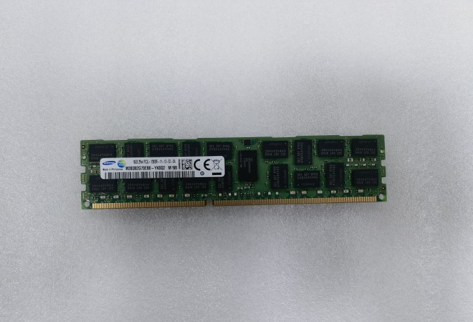 SUN M10-1服务器 2RX4 16GB PC3L-12800R DDR3 1600 ECC