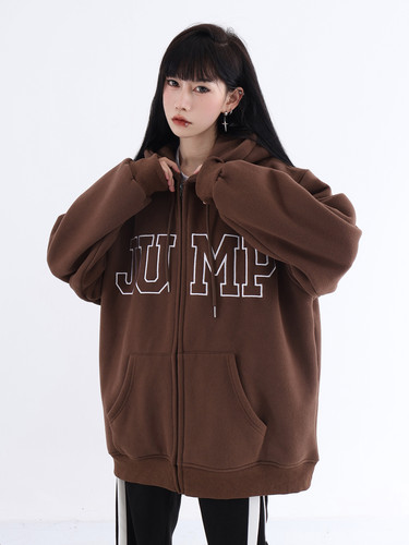 JUMP国潮嘻哈秋季logo卫衣