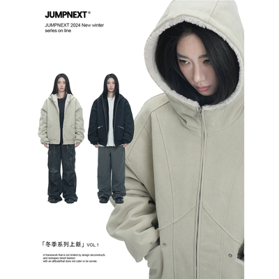 JUMPNEXT重磅cleanfit棉服