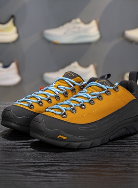 李宁CF溯林韵户外休闲鞋2025秋季男女同款减震回弹运动鞋AHCV055