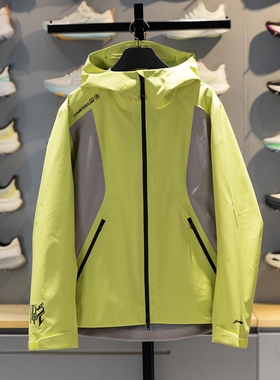 李宁2026新款户外CF溯万龙甲黑龘男女同款防风排湿冲锋衣AEMW003