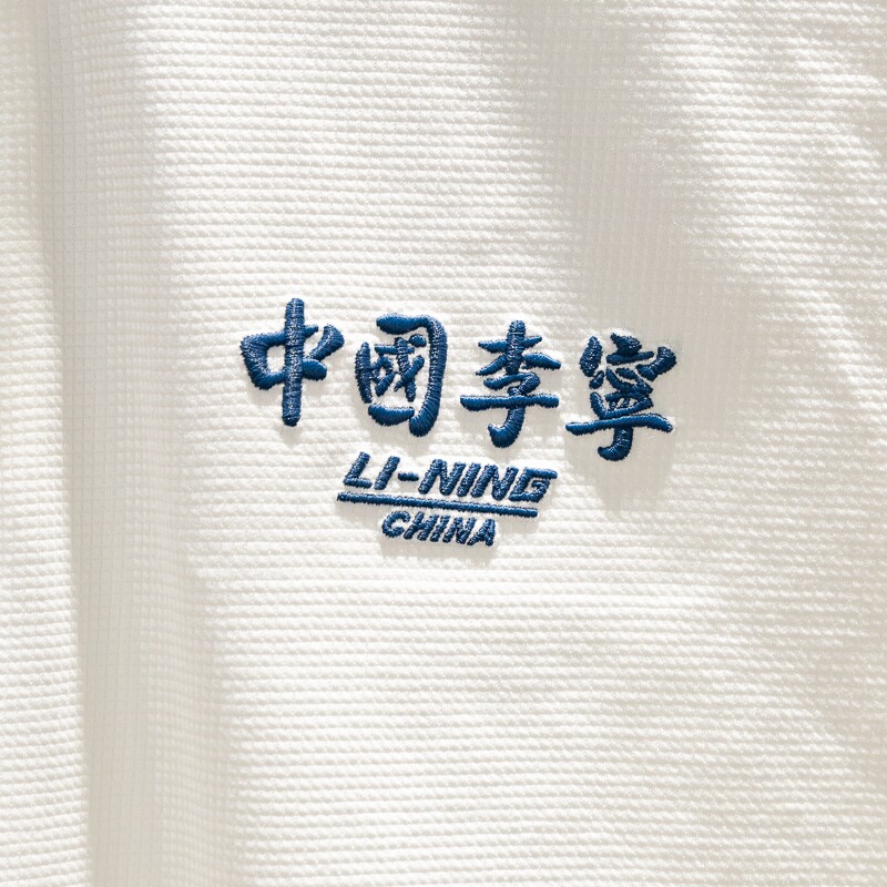 李宁长袖POLO衫软糯亲肤垂顺